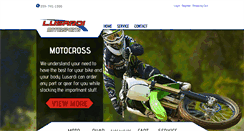 Desktop Screenshot of lusardimotorsports.com