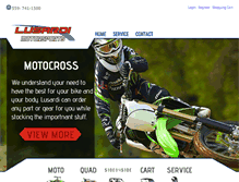 Tablet Screenshot of lusardimotorsports.com